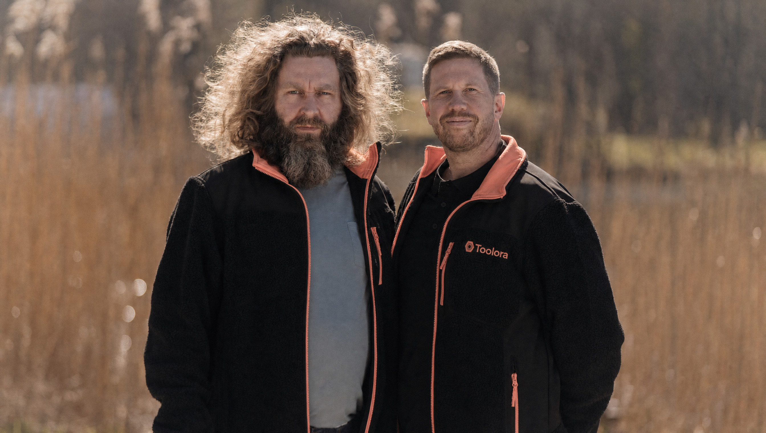 Konrad Leffler och Kimmo Ilvonen, grundare av Toolora