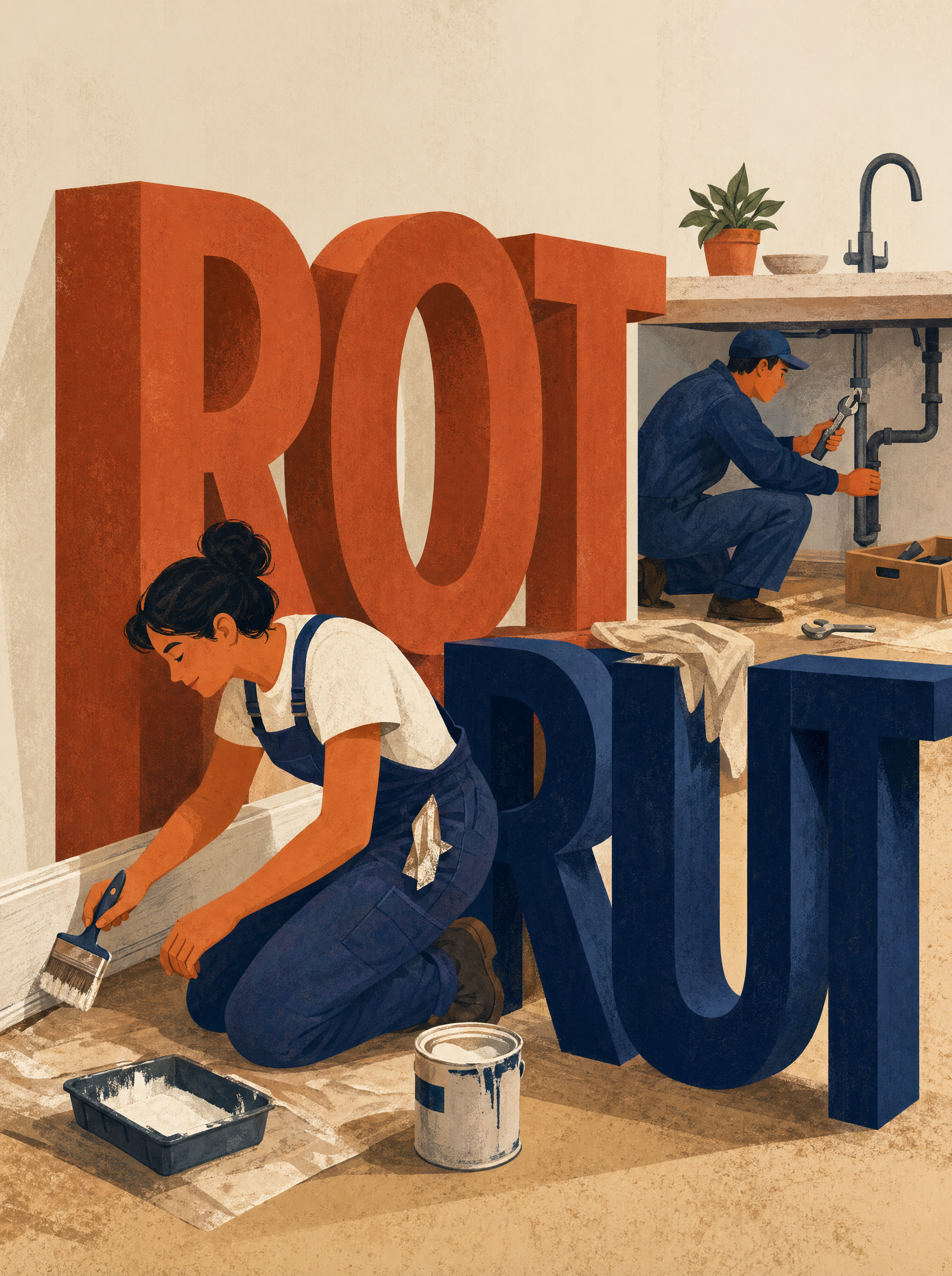 ROT och RUT 2026 — allt du behöver veta