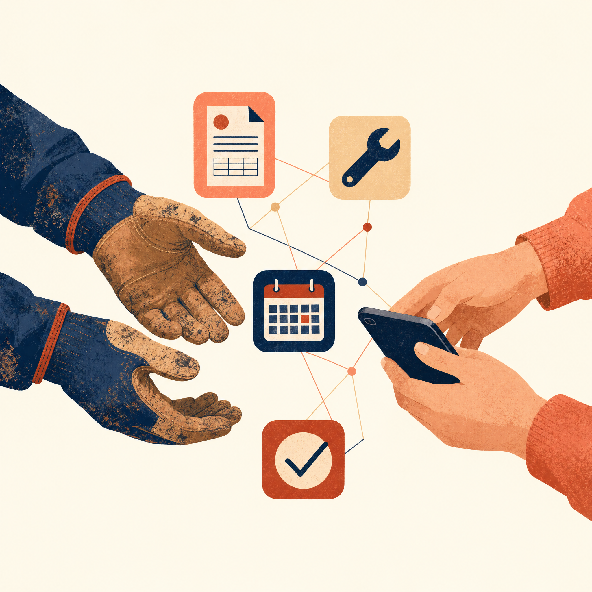 Så digitaliserar du din hantverksfirma utan krångel